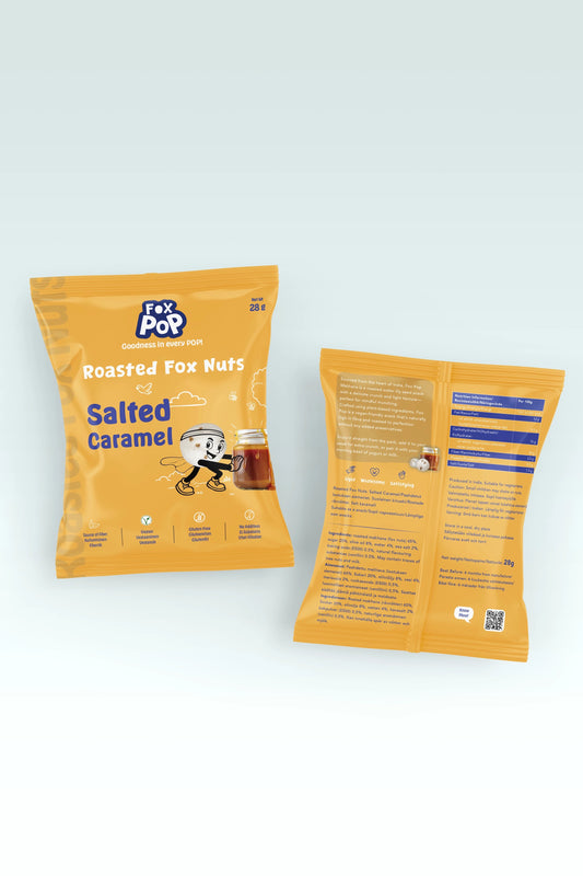 Fox Nuts Salted Caramel