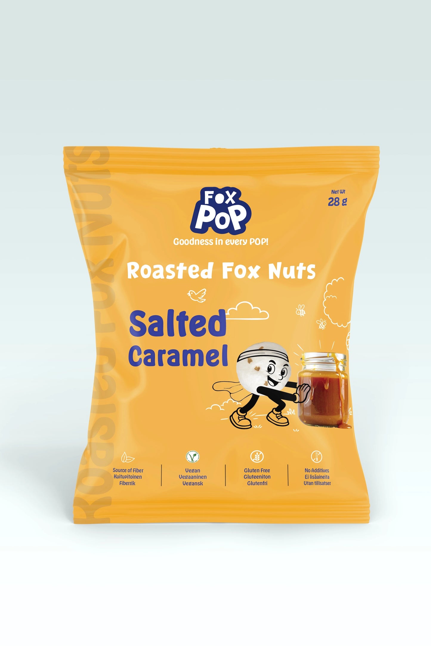 Fox Nuts Salted Caramel